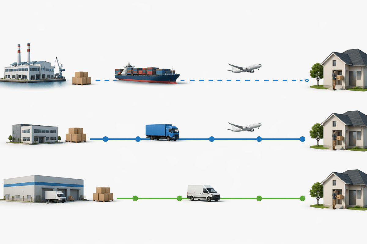 Choosing a dropshipping type changes your risk profile