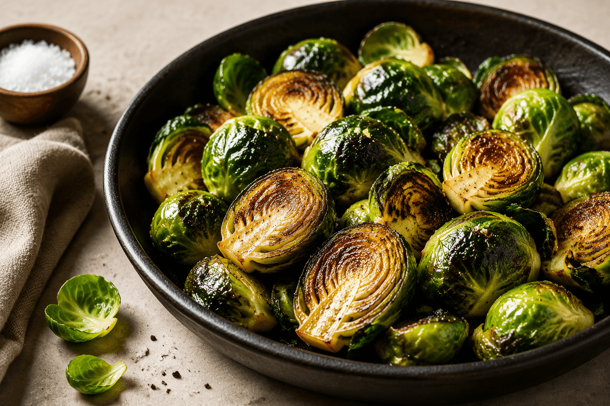 How to Cook Brussels Sprouts So They Taste Better