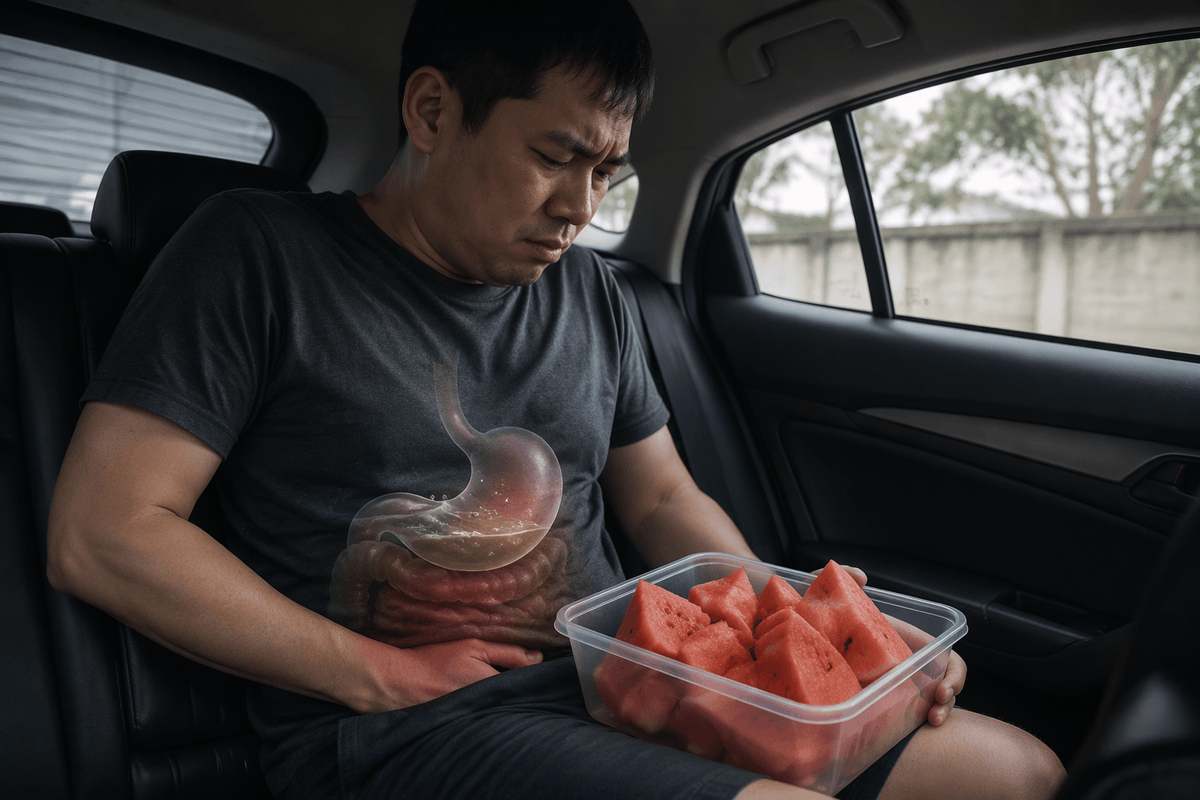 How watermelon fits with meals and activity levels