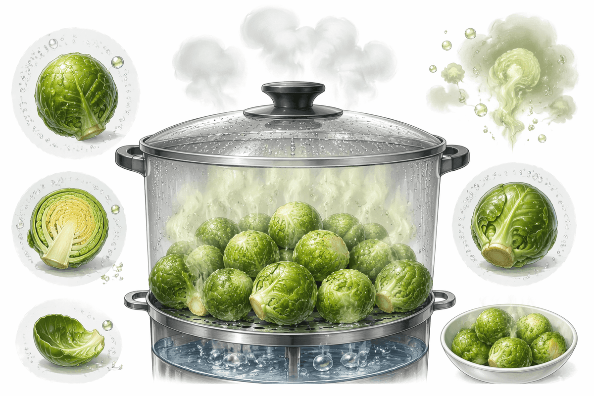 The steaming trap: tenderness without flavor payoff