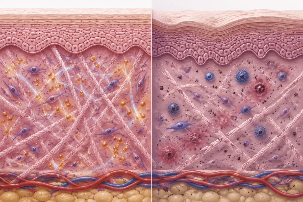 How the body’s needs shift with age