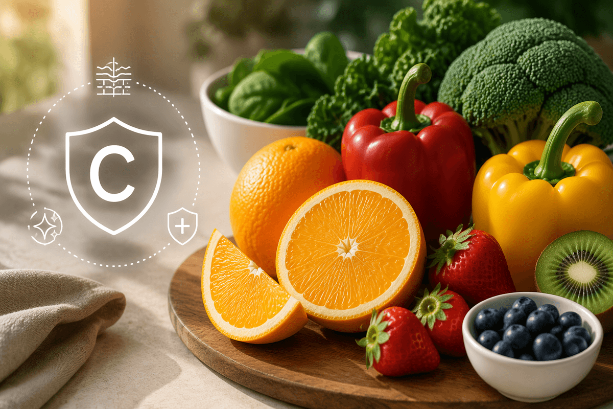Low Vitamin C Intake and Healthy Aging: What Researchers Found