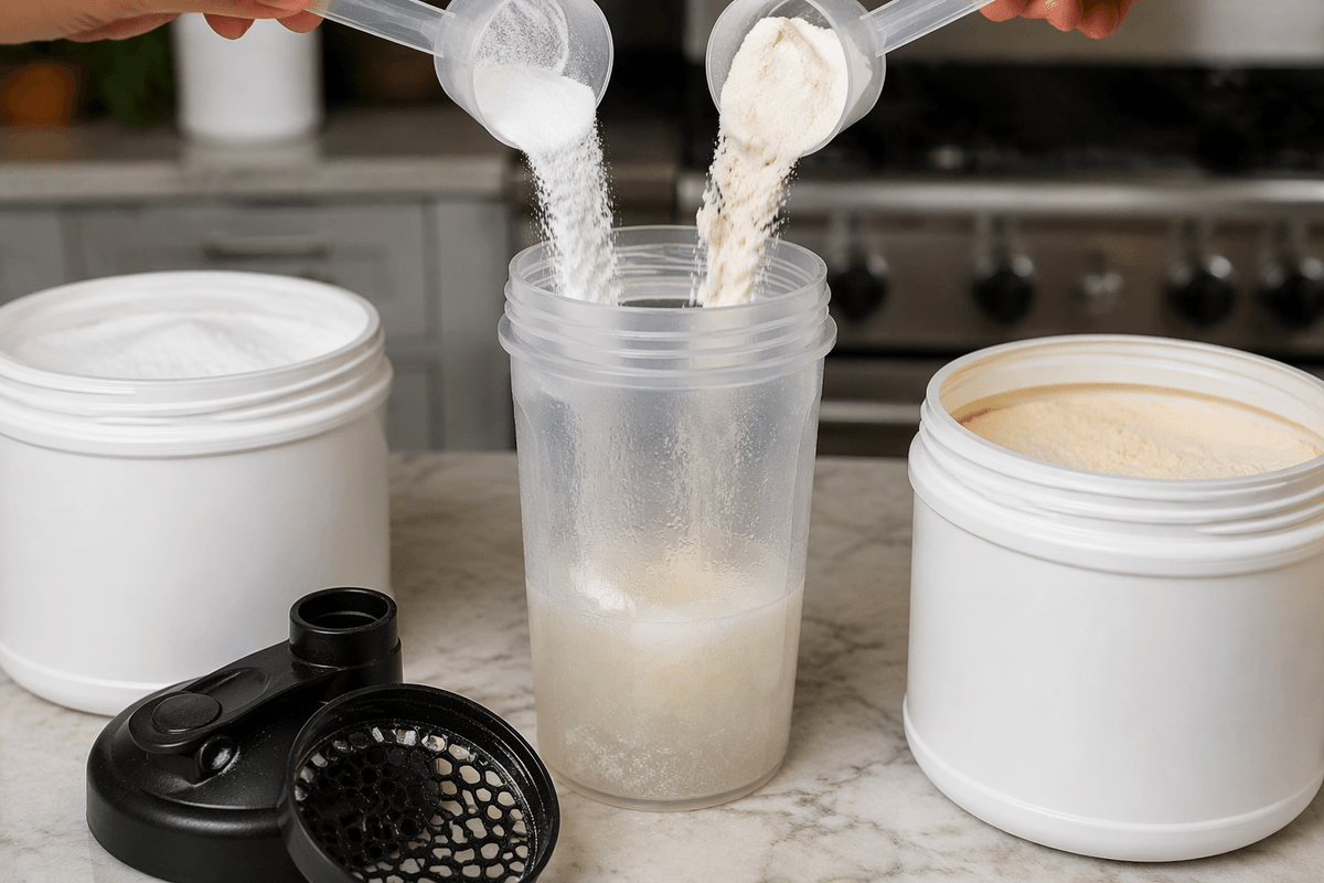 Mixing powders can create unexpected stomach issues