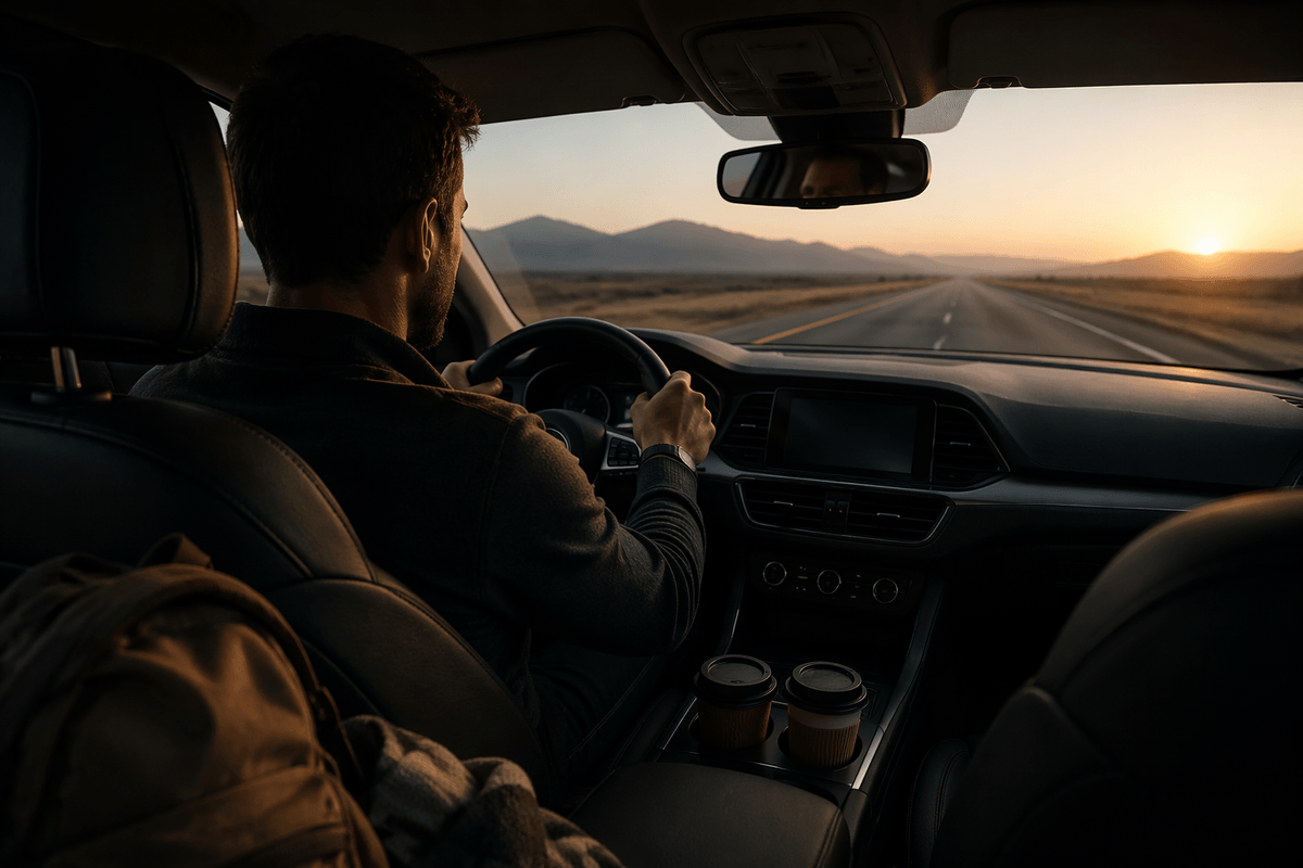 Build a route you’ll enjoy driving