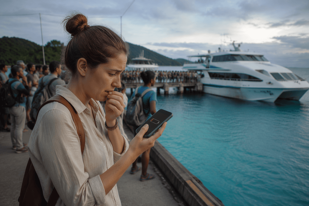 Move between islands without overspending
