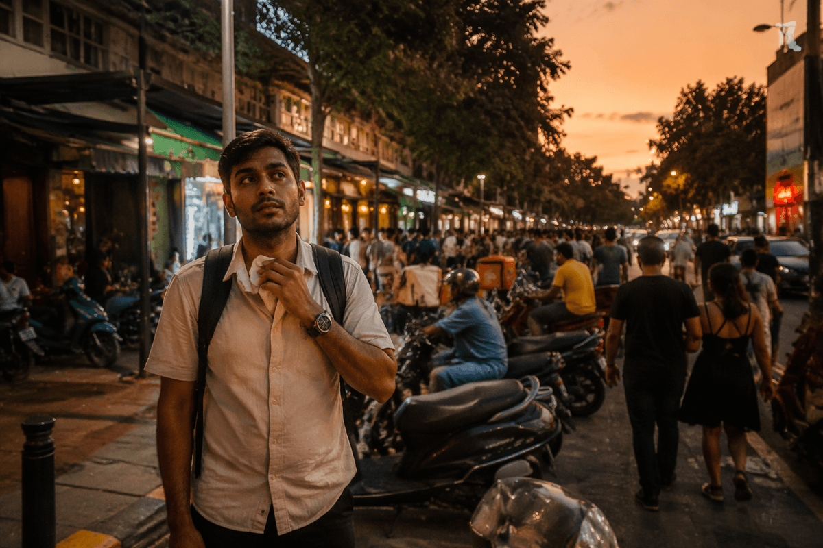 Make it real with markets and food