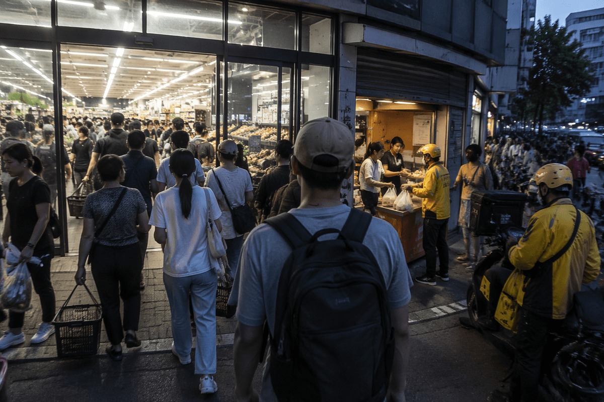 Redefine what “local” really means