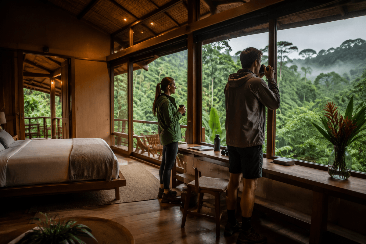 Wildlife and adventure that still feels luxe