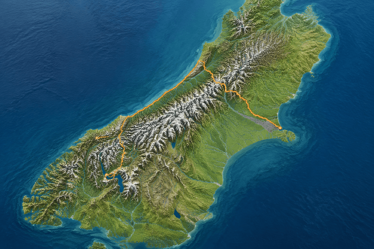 Days 7–8: West Coast back to Christchurch