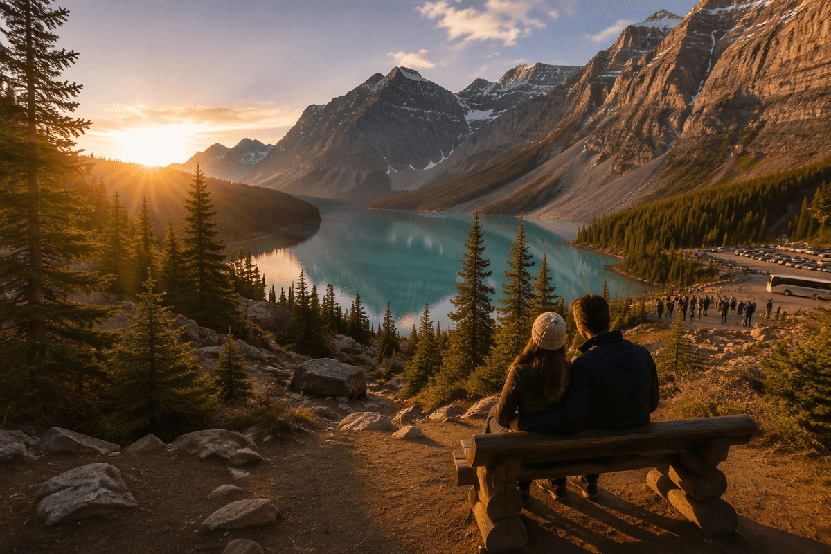Mountain and lake retreats for two