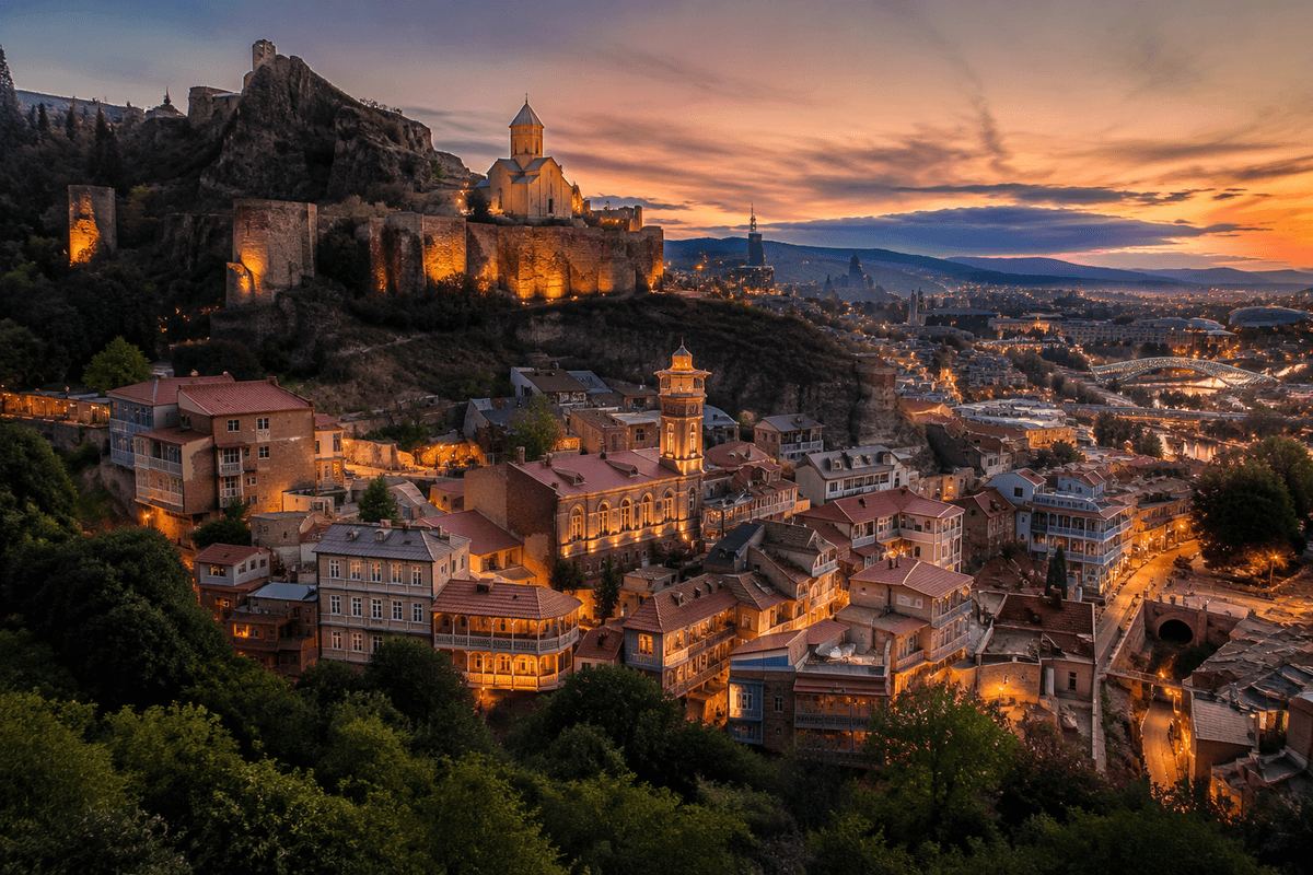 Tbilisi as your culture basecamp