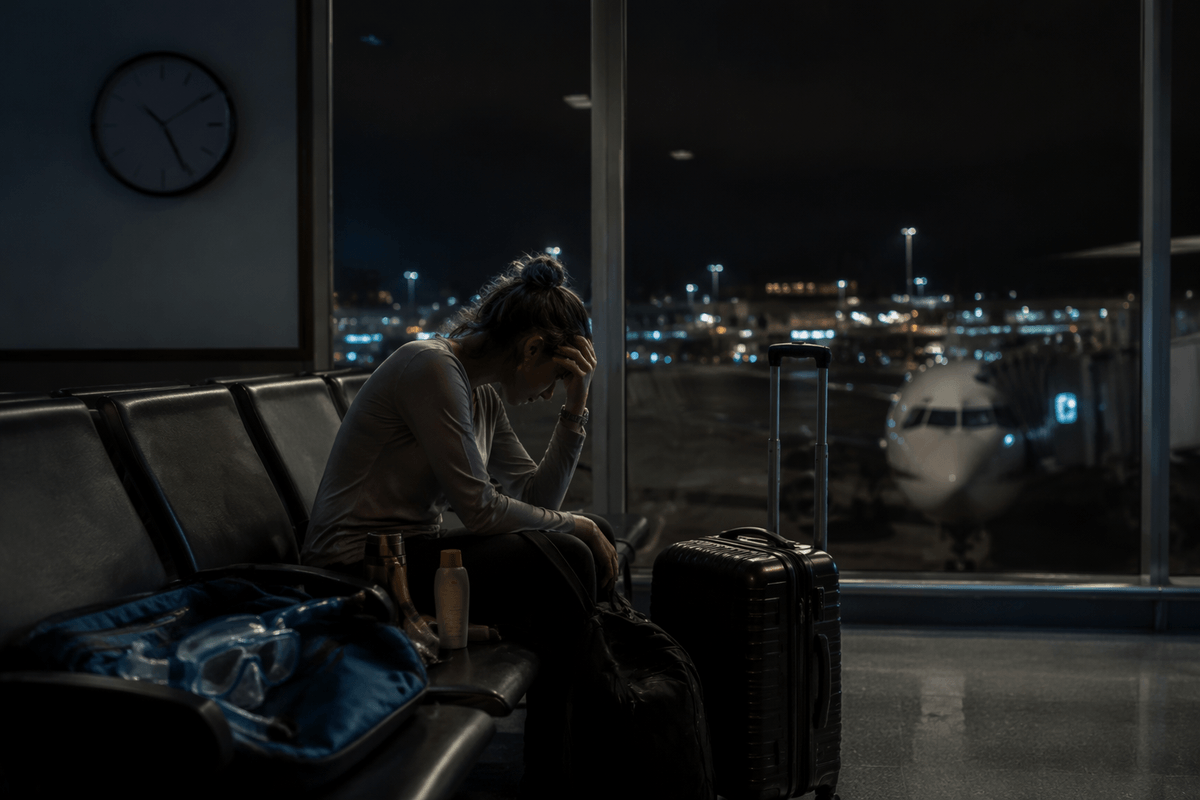 Win the airfare from day one