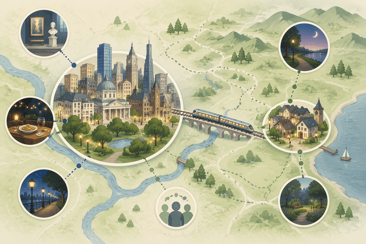 For big-city energy, minus queues