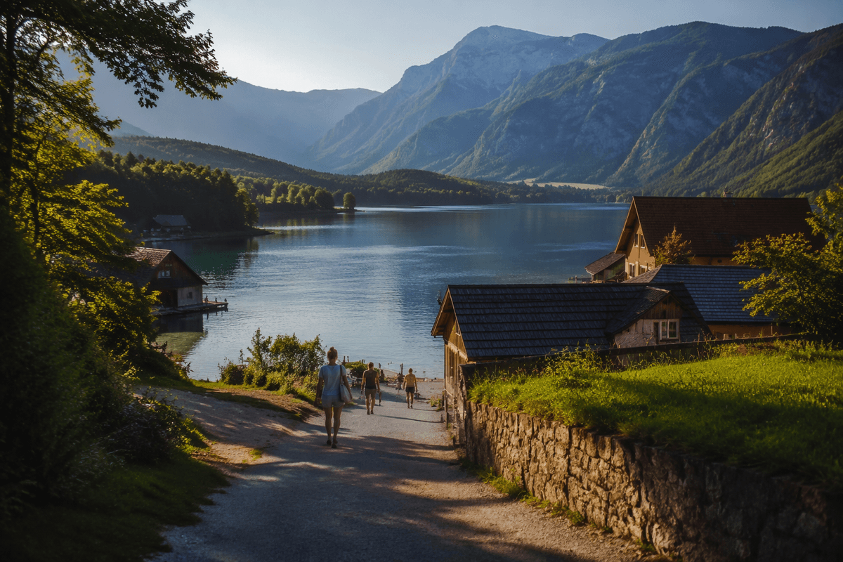 Decide which alpine villages fit you
