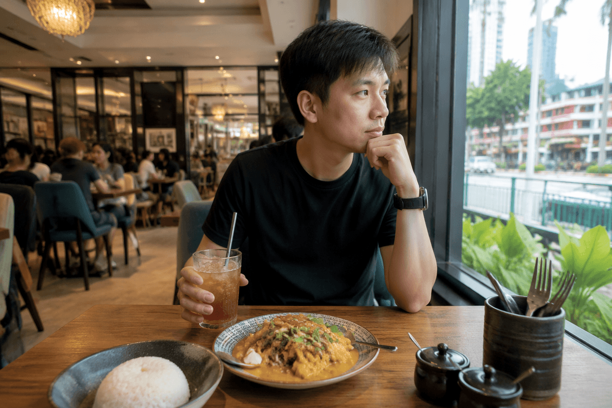 Eat like a local: hawkers to high‑end