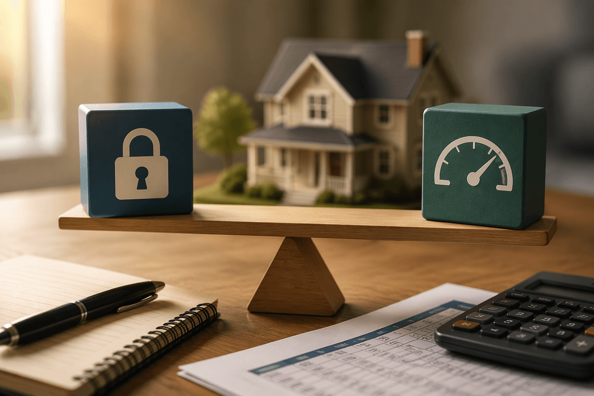 30-Year Fixed Mortgage Loan Or An Adjustable Rate Mortgage (ARM)?