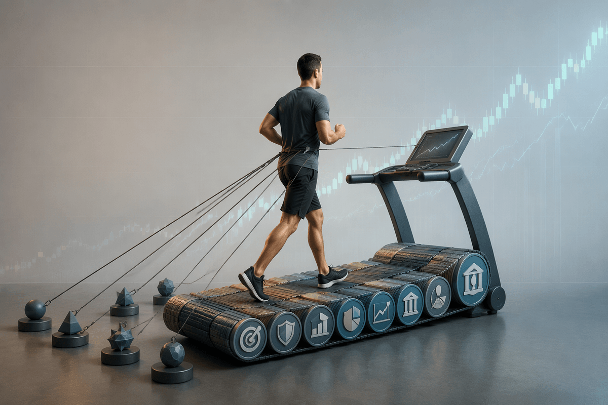 Fees and taxes: the invisible treadmill