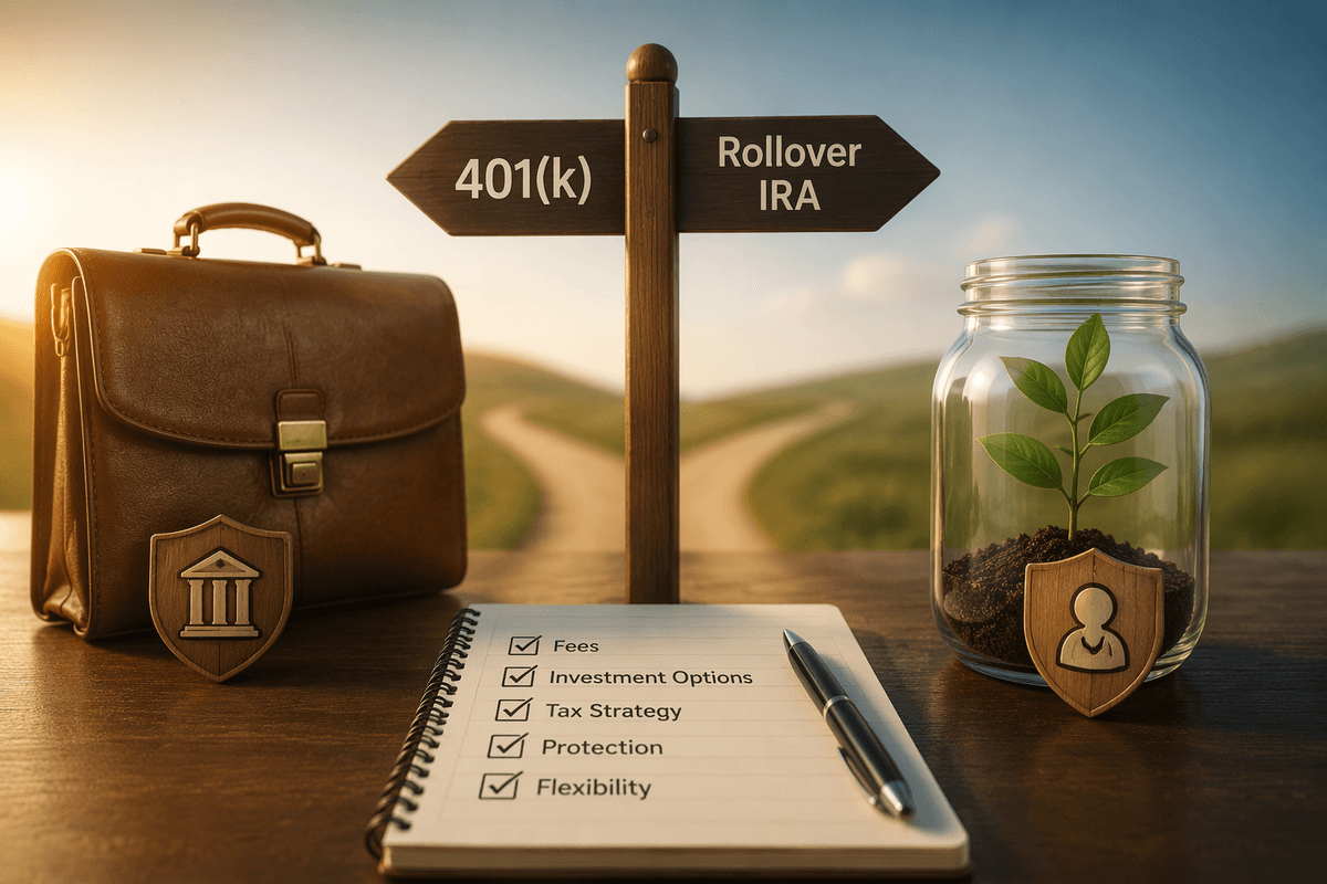Should I Convert My 401(k) Into A Rollover IRA?