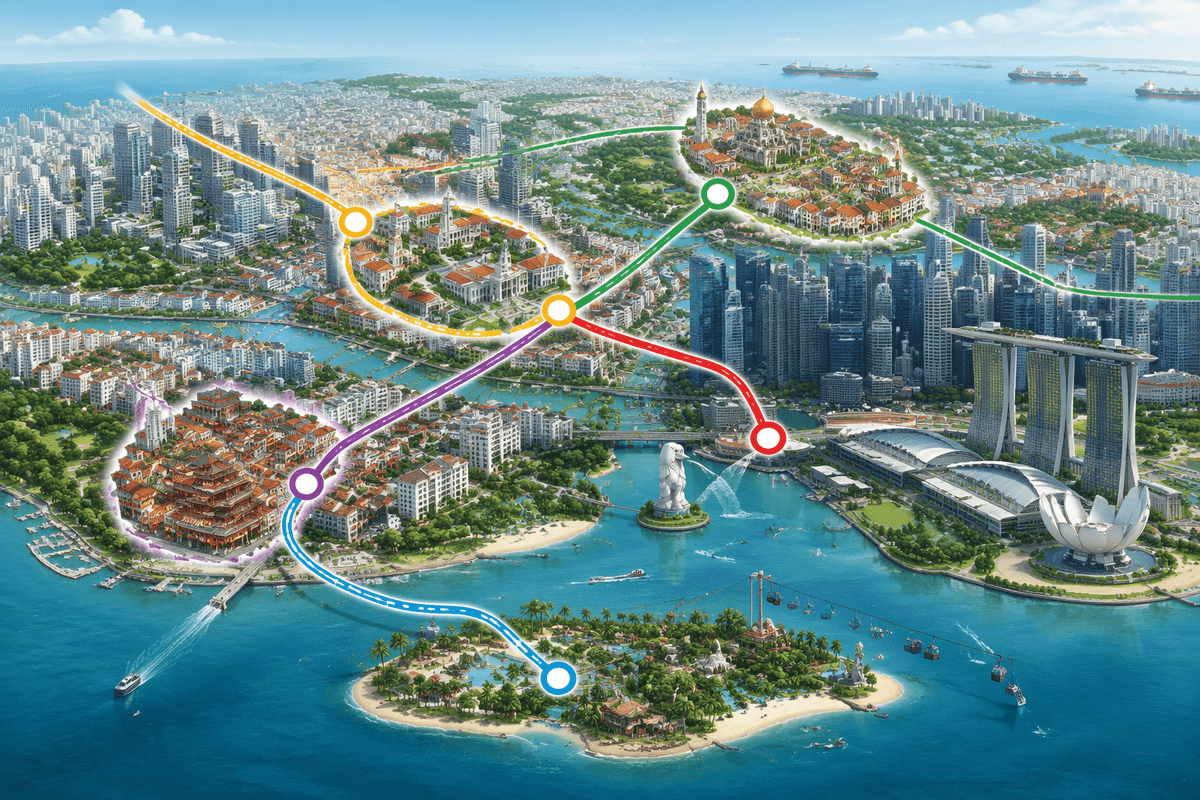 Pick your base: neighborhoods and vibes