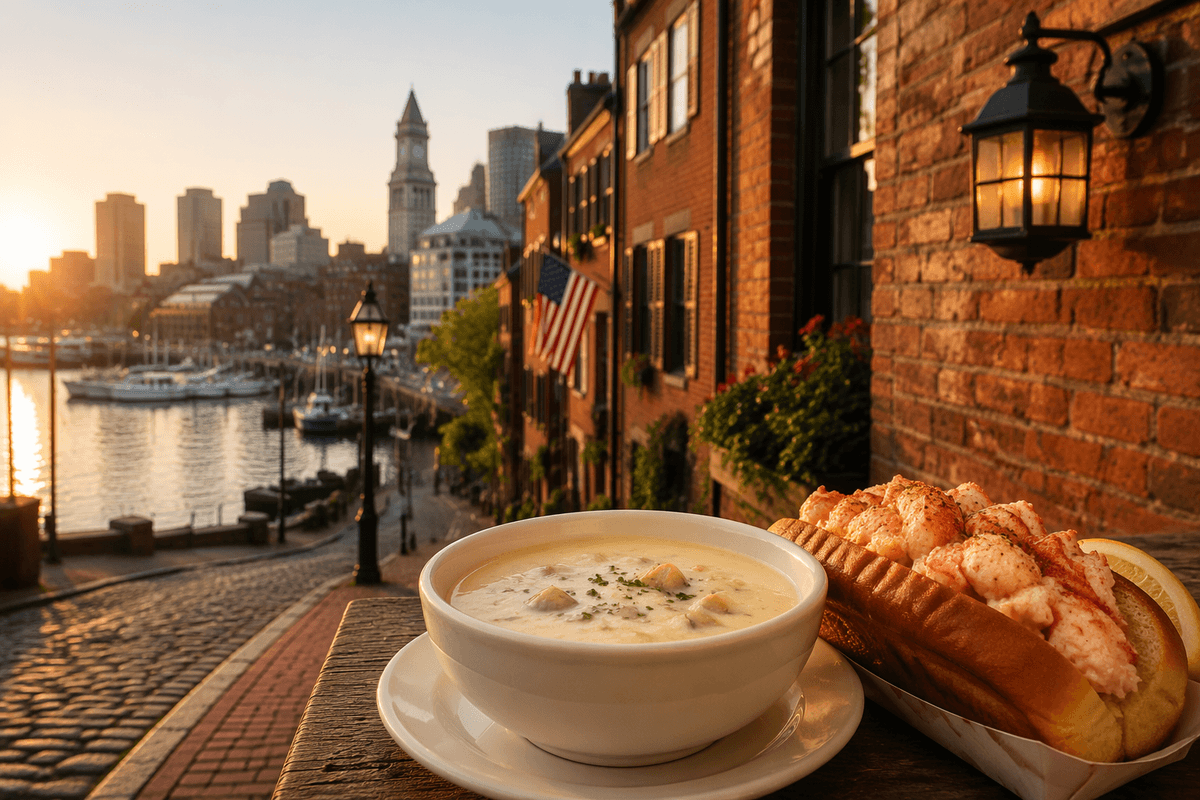 Explore Boston's Rich History and Great Dining