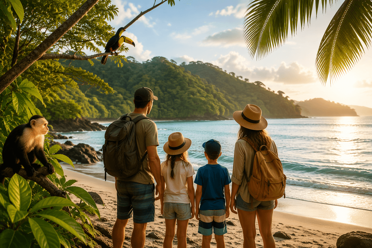 Family Vacation in Costa Rica